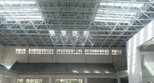 溧阳怎么能力选定一家无气力的不锈钢网架公司